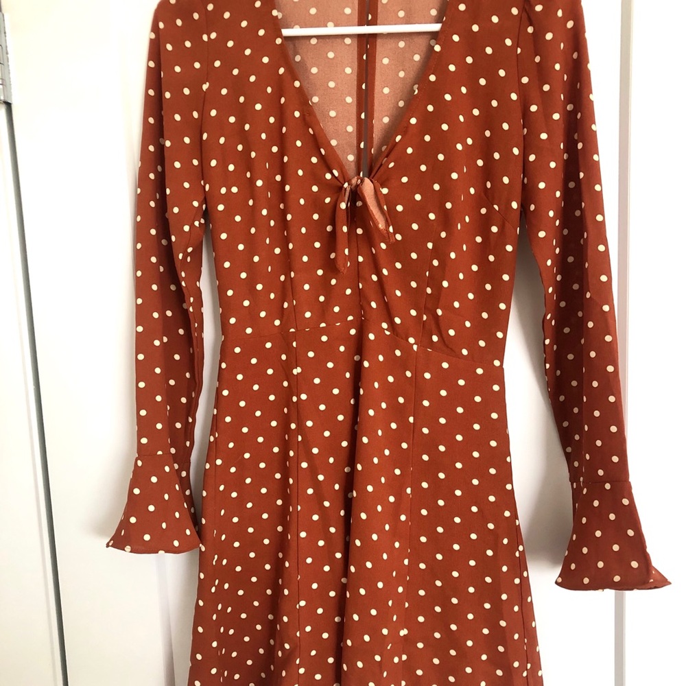 Polkadot dress